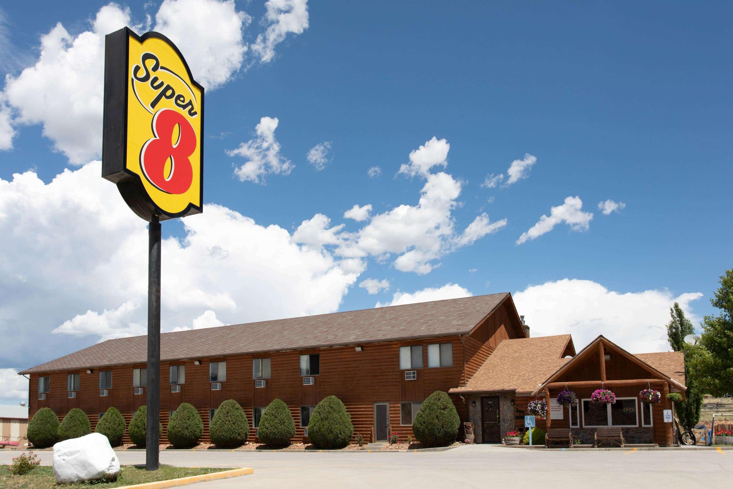 Motel Super 8 By Wyndham Dubois Exterior foto
