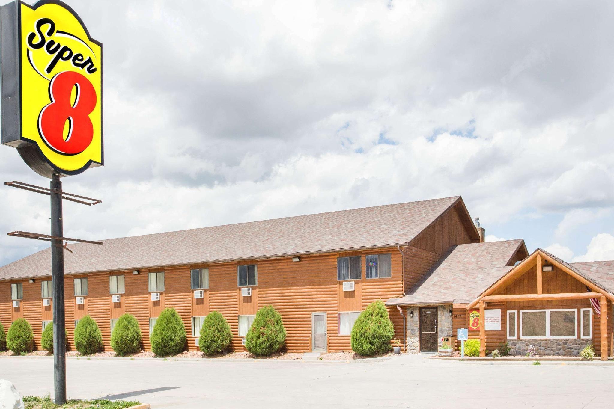Motel Super 8 By Wyndham Dubois Exterior foto