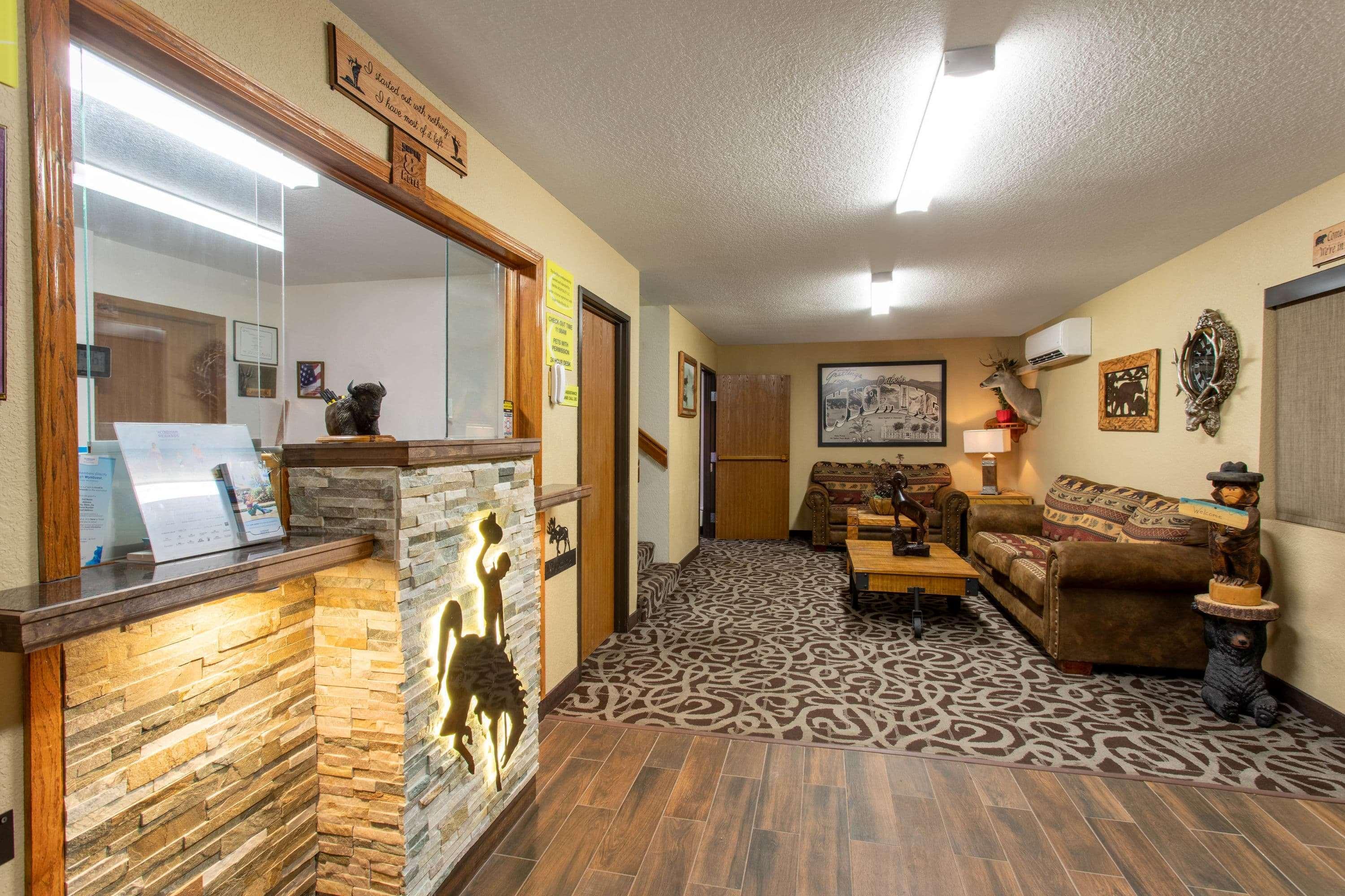 Motel Super 8 By Wyndham Dubois Exterior foto