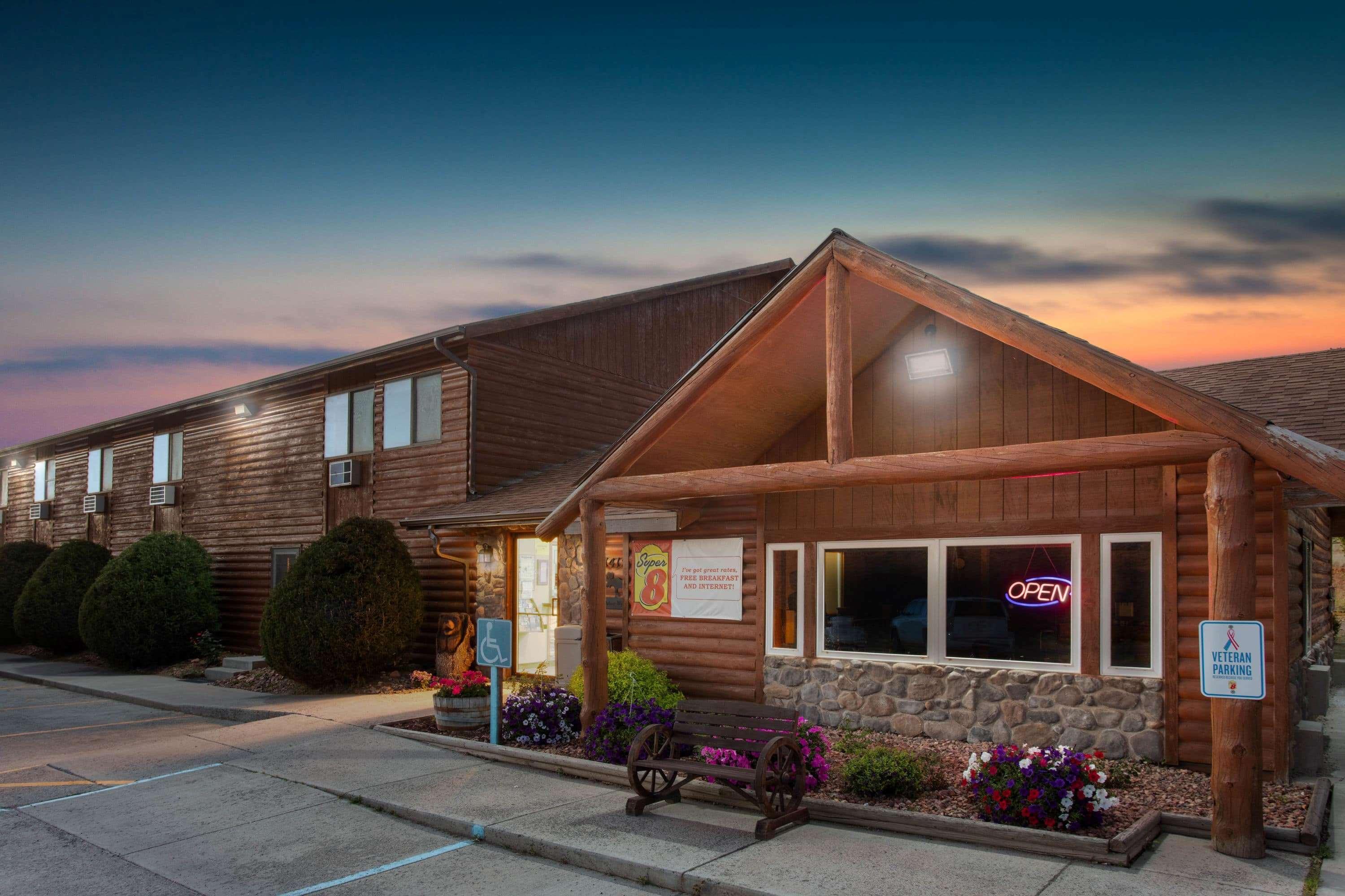 Motel Super 8 By Wyndham Dubois Exterior foto